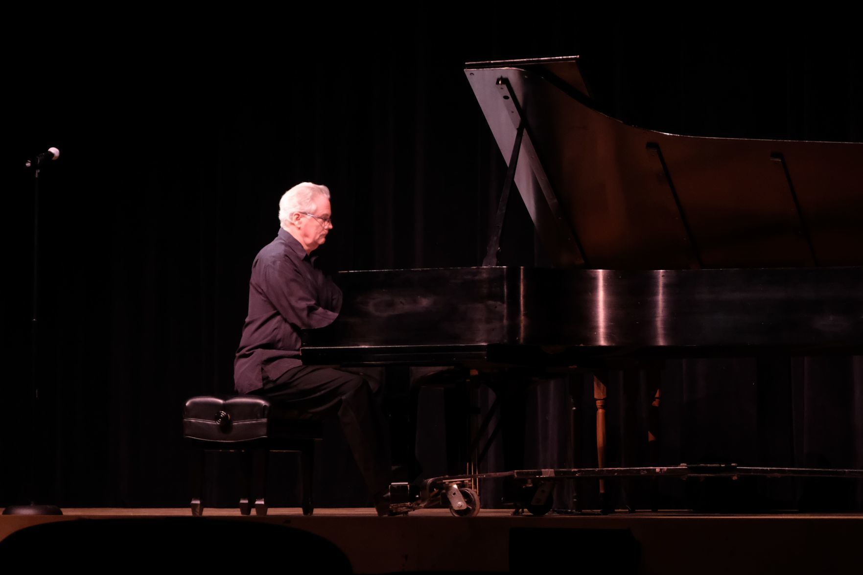 Bullock brings classical music to Civic Center